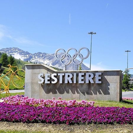 Nido Di Cloe Apartment Sestriere Ngoại thất bức ảnh