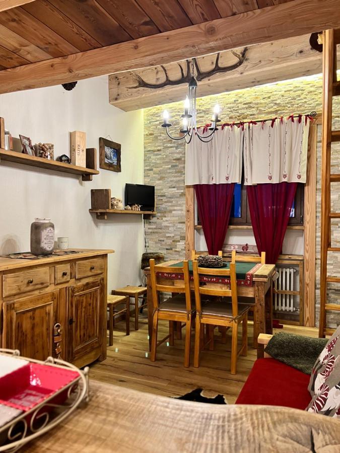 Nido Di Cloe Apartment Sestriere Ngoại thất bức ảnh