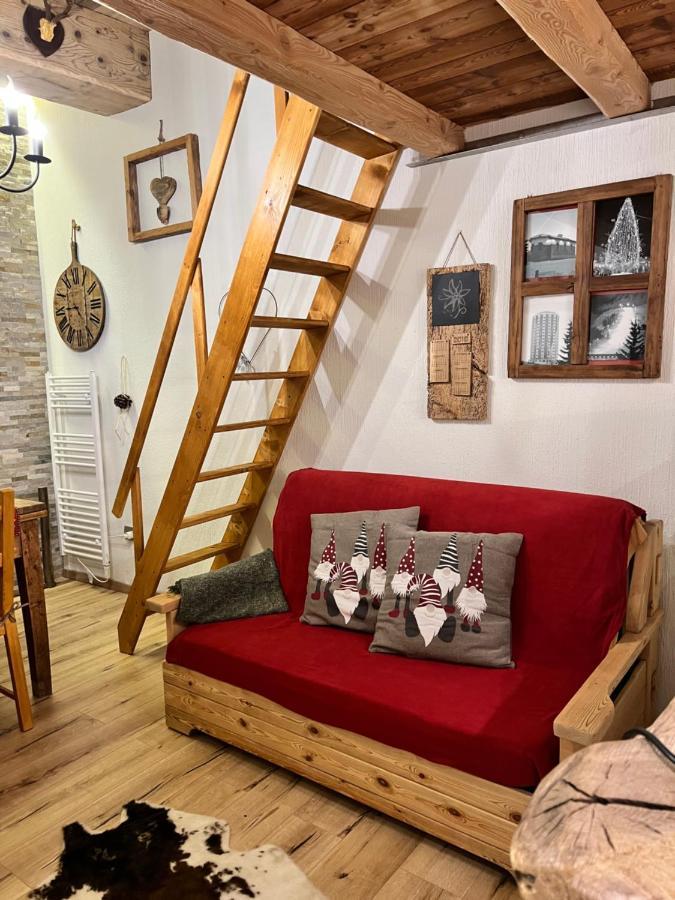 Nido Di Cloe Apartment Sestriere Ngoại thất bức ảnh