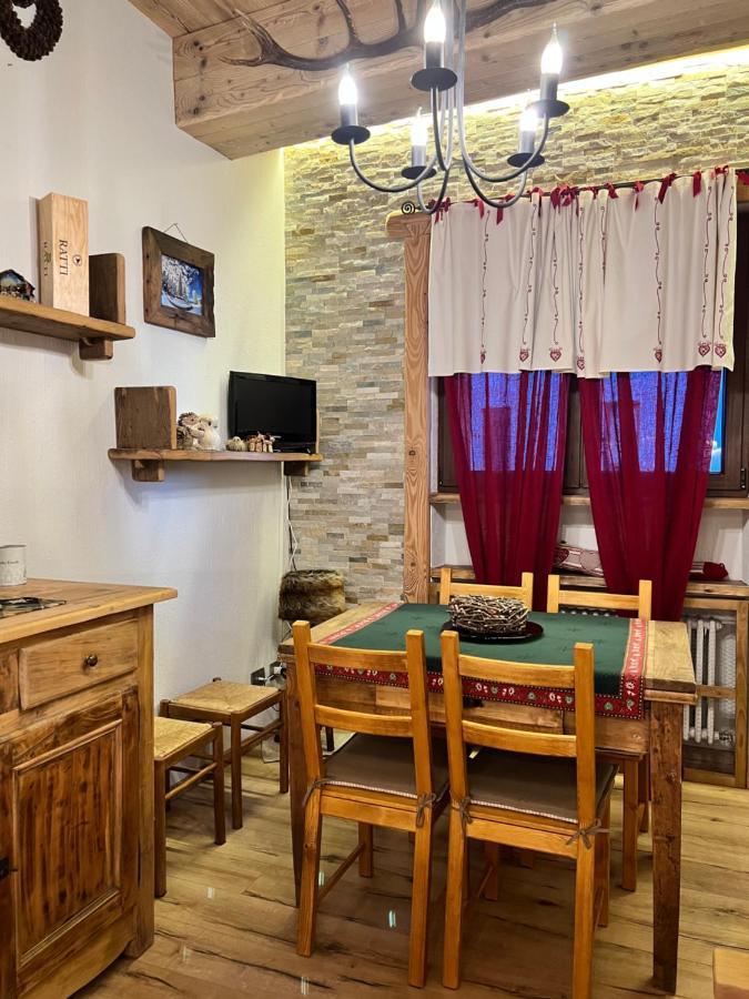 Nido Di Cloe Apartment Sestriere Ngoại thất bức ảnh