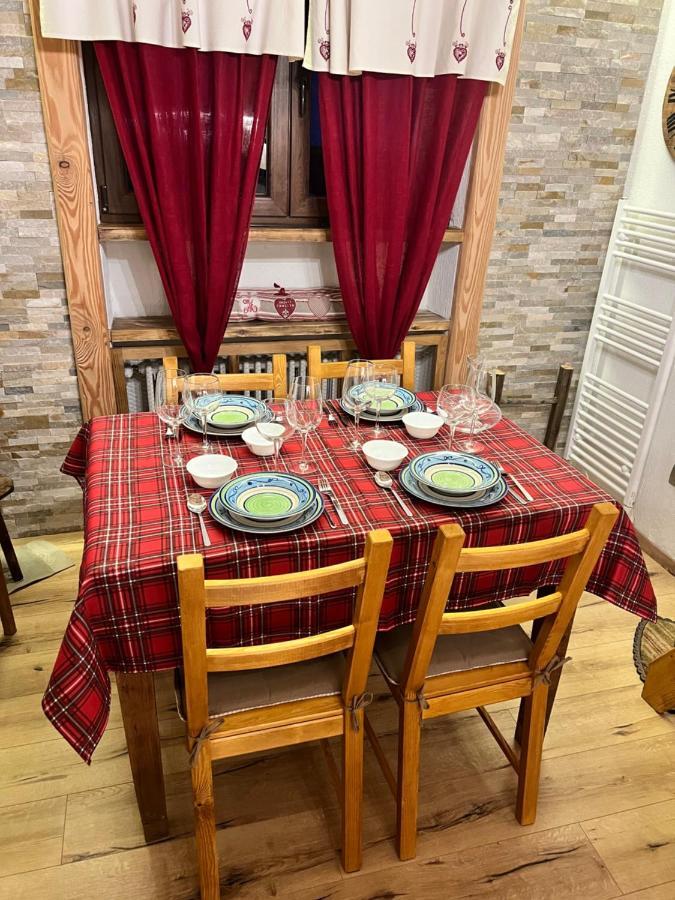 Nido Di Cloe Apartment Sestriere Ngoại thất bức ảnh