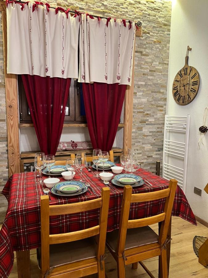 Nido Di Cloe Apartment Sestriere Ngoại thất bức ảnh