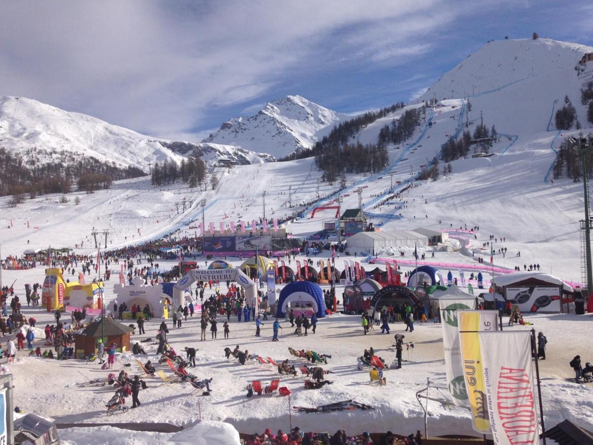 Nido Di Cloe Apartment Sestriere Ngoại thất bức ảnh