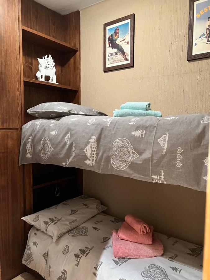 Nido Di Cloe Apartment Sestriere Ngoại thất bức ảnh