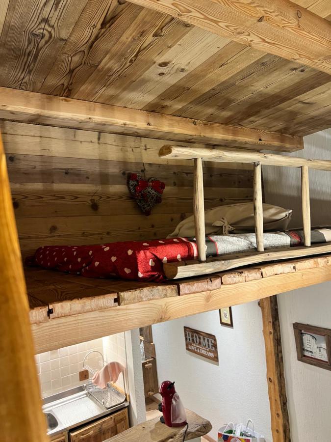 Nido Di Cloe Apartment Sestriere Ngoại thất bức ảnh